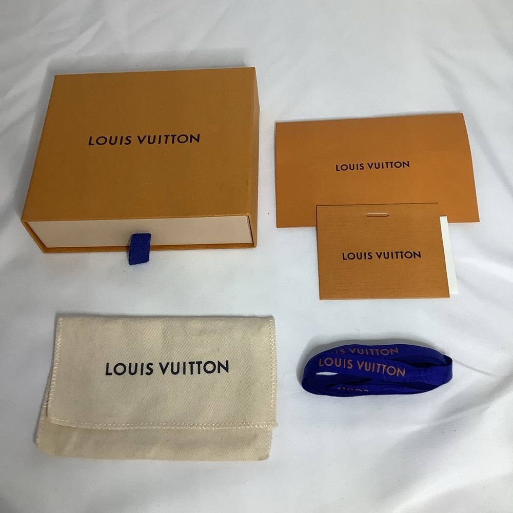Louis Vuitton Empty Orange Box Gift Set